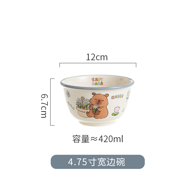 4.75寸宽边碗