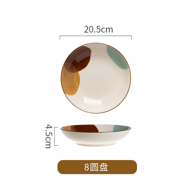 8圆盘